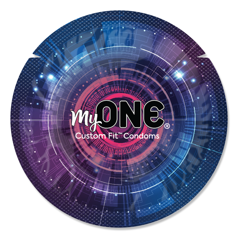 MyONE «Custom Fit» Maßkondome, Größe 55J (36 St.), Vorratsbox